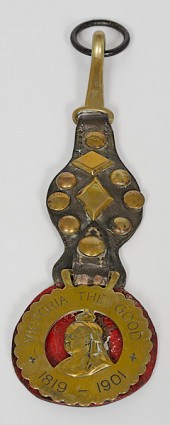 English Harness Medallion Engl