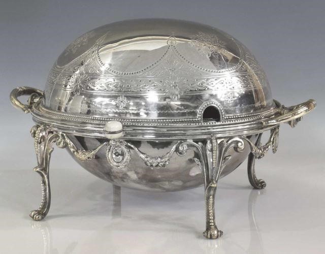 ENGLISH HENRY WILKINSON SILVERPLATE