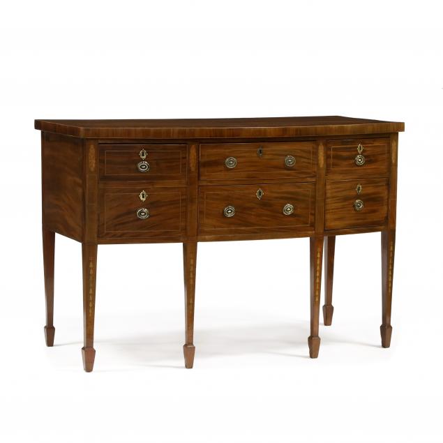 ENGLISH HEPPLEWHITE INLAID