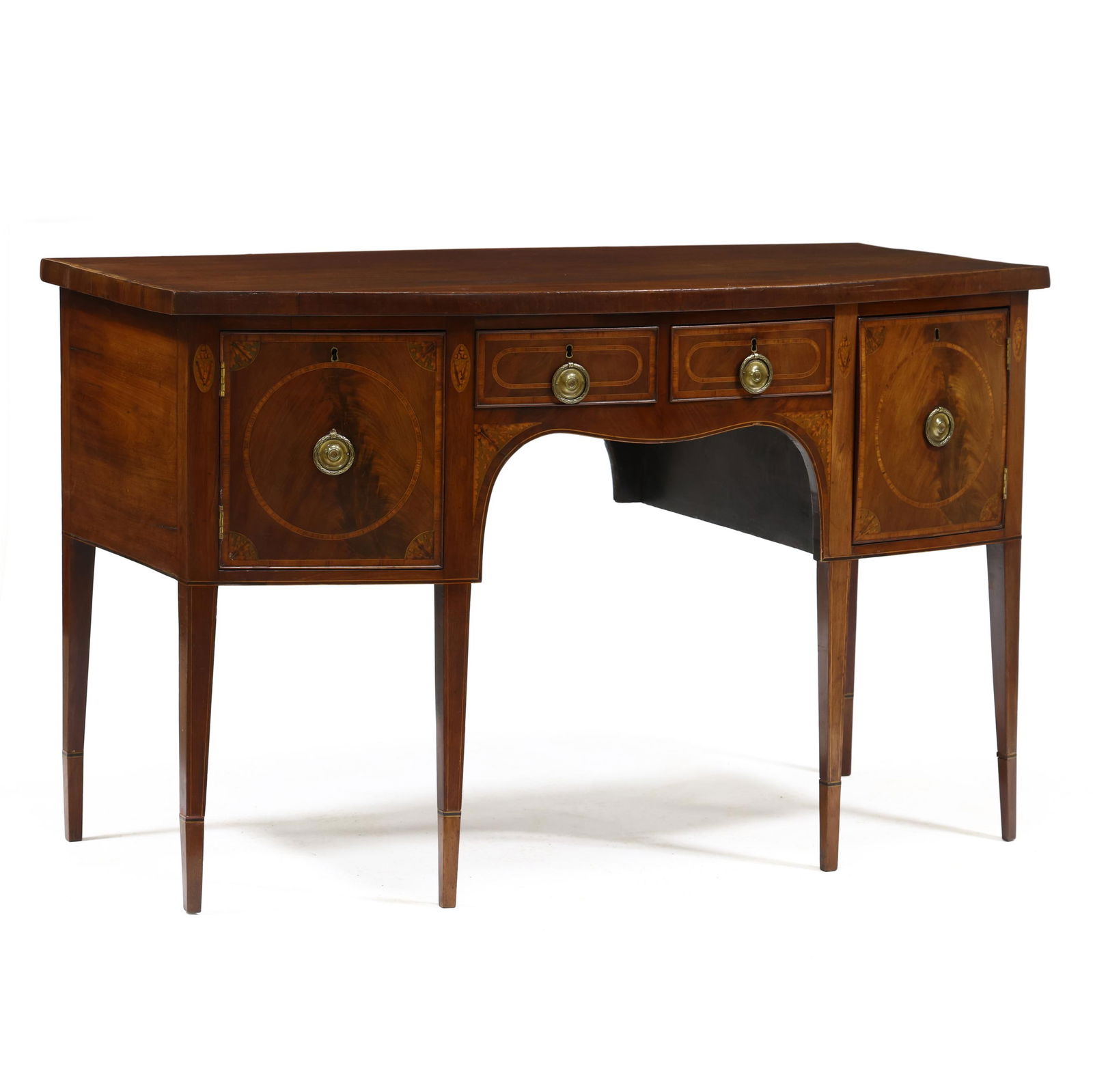 ENGLISH HEPPLEWHITE INLAID