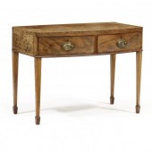 ENGLISH HEPPLEWHITE INLAID MAH