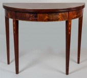 ENGLISH HEPPLEWHITE INLAID MAH
