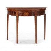 ENGLISH HEPPLEWHITE INLAID MAH