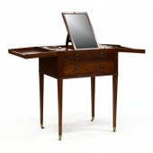 ENGLISH HEPPLEWHITE INLAID MAH