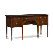 ENGLISH HEPPLEWHITE INLAID MAH