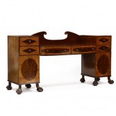 ENGLISH HEPPLEWHITE INLAID MAH
