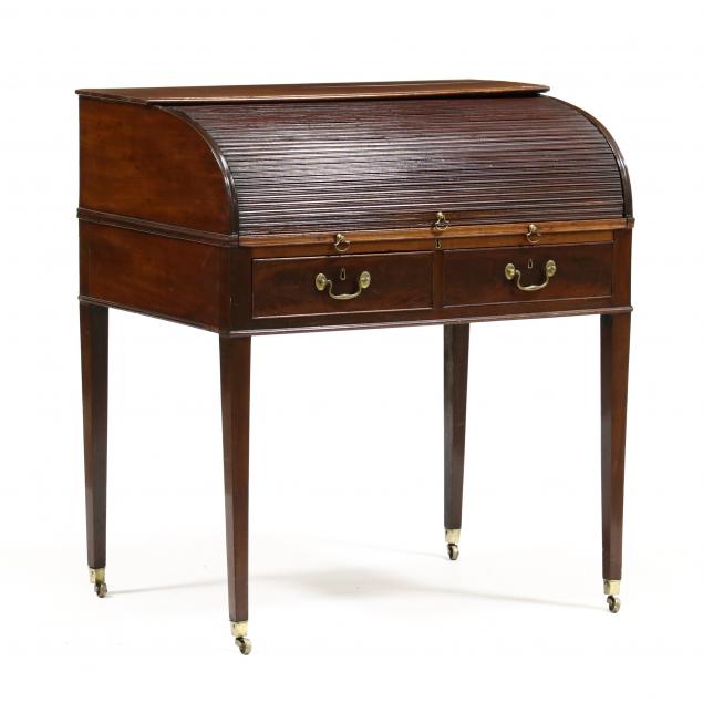 ENGLISH HEPPLEWHITE MAHOGANY