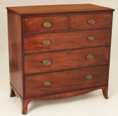 ENGLISH HEPPLEWHITE MAHOGANY C