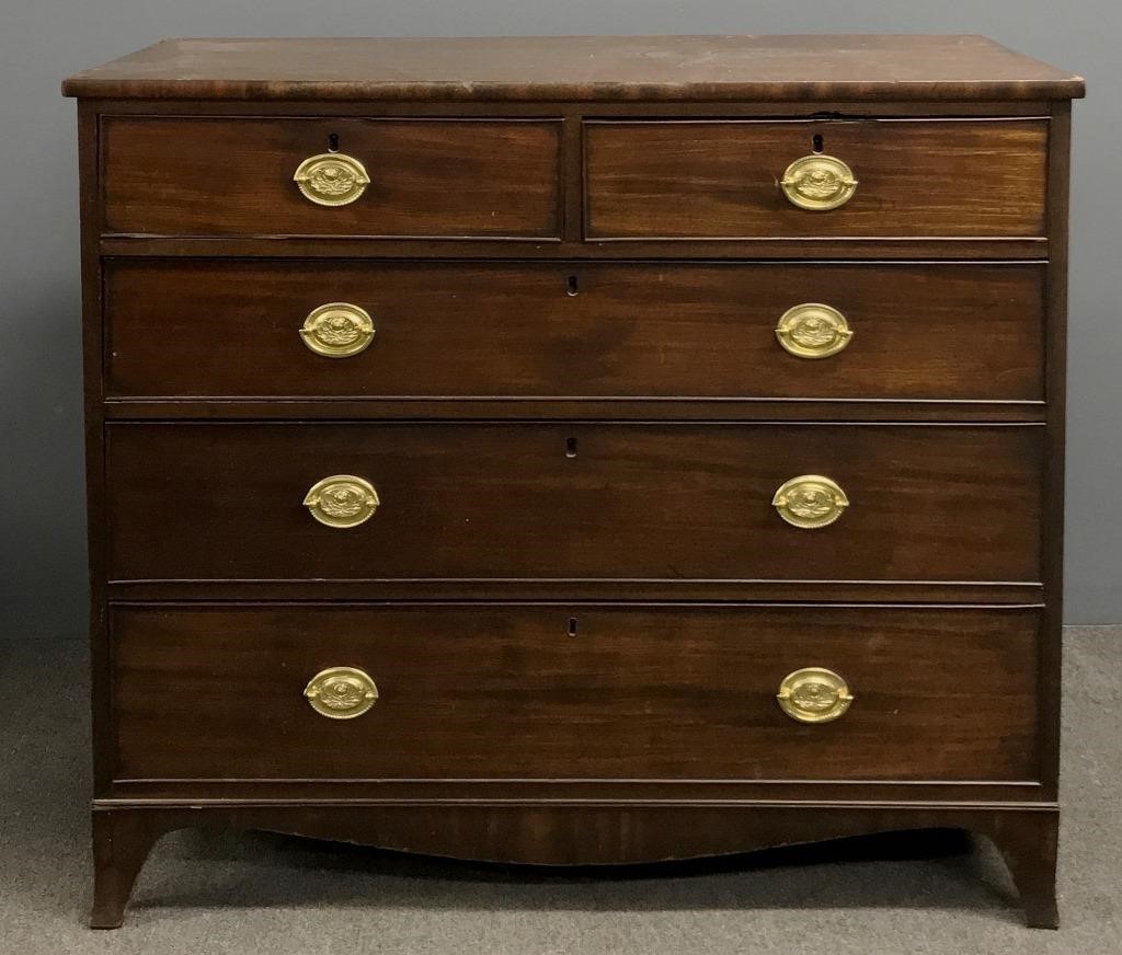 English Hepplewhite mahogany
