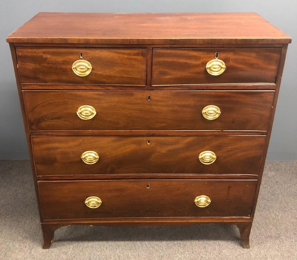 English Hepplewhite mahogany