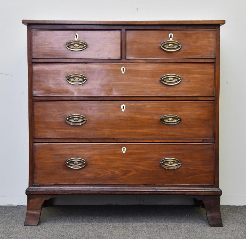 English Hepplewhite mahogany