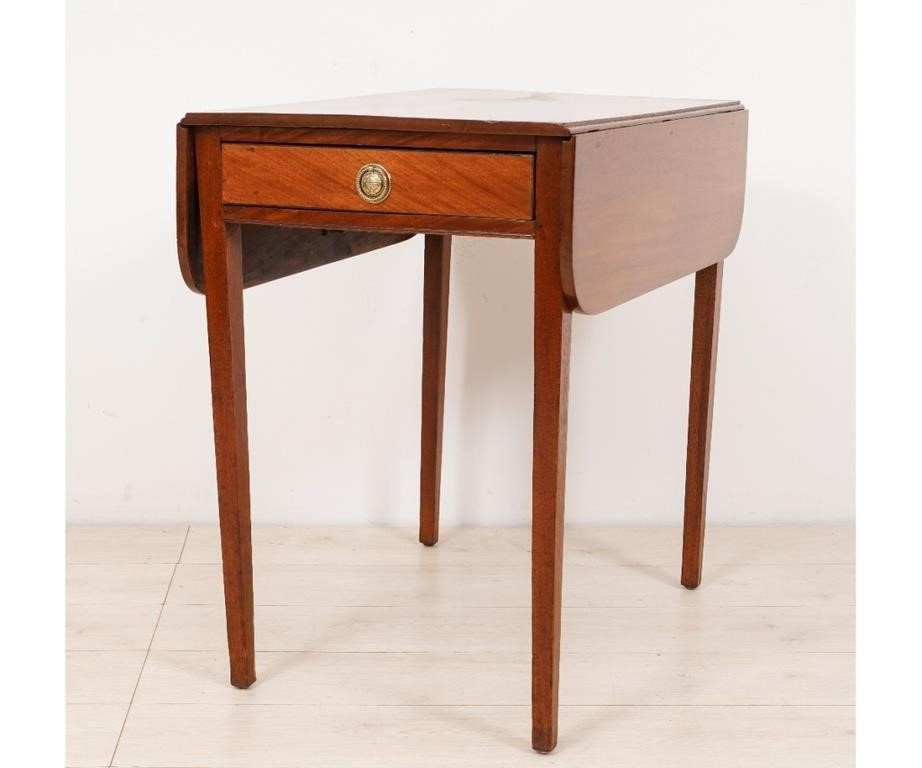 English Hepplewhite mahogany