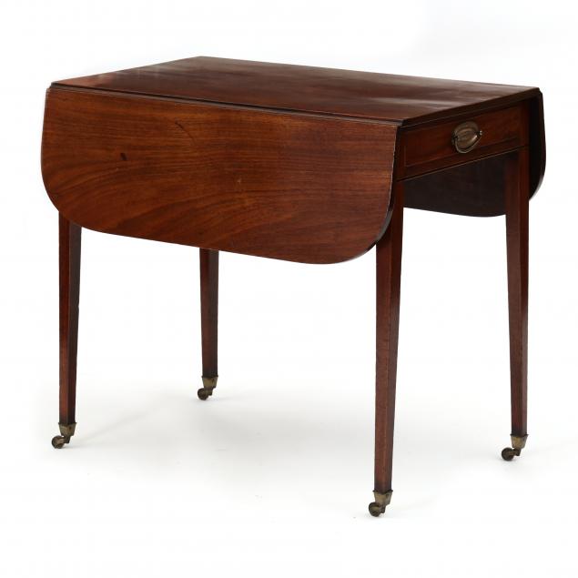 ENGLISH HEPPLEWHITE MAHOGANY