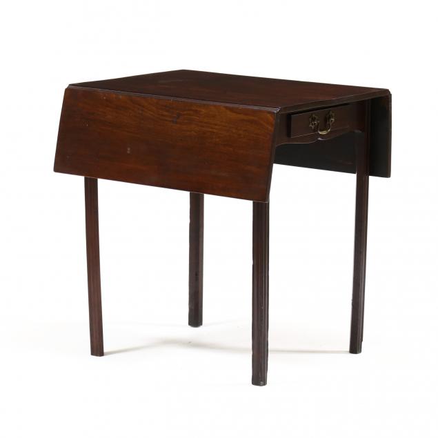 ENGLISH HEPPLEWHITE MAHOGANY