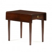 ENGLISH HEPPLEWHITE MAHOGANY P