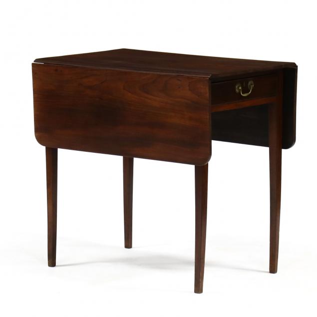 ENGLISH HEPPLEWHITE MAHOGANY