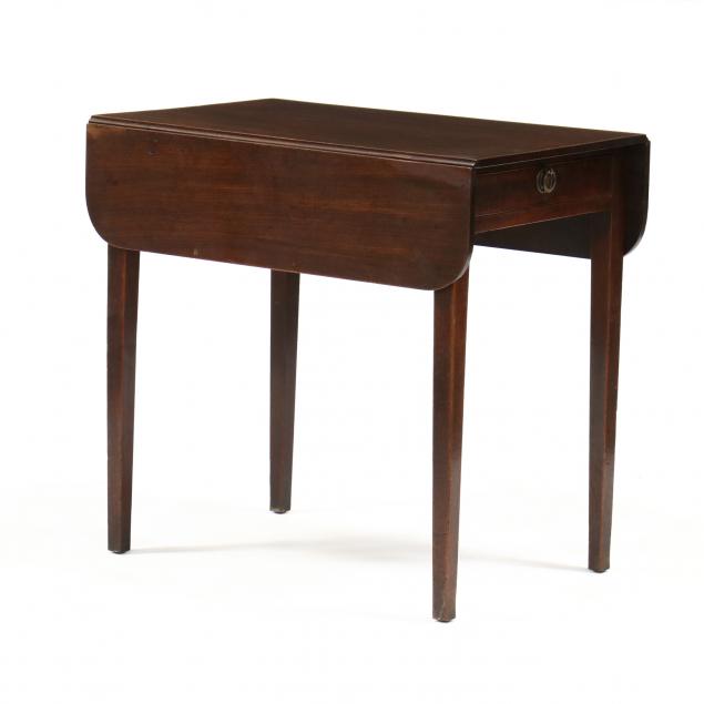 ENGLISH HEPPLEWHITE MAHOGANY
