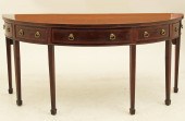 ENGLISH HEPPLEWHITE MAHOGANY S