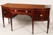 ENGLISH HEPPLEWHITE MAHOGANY S