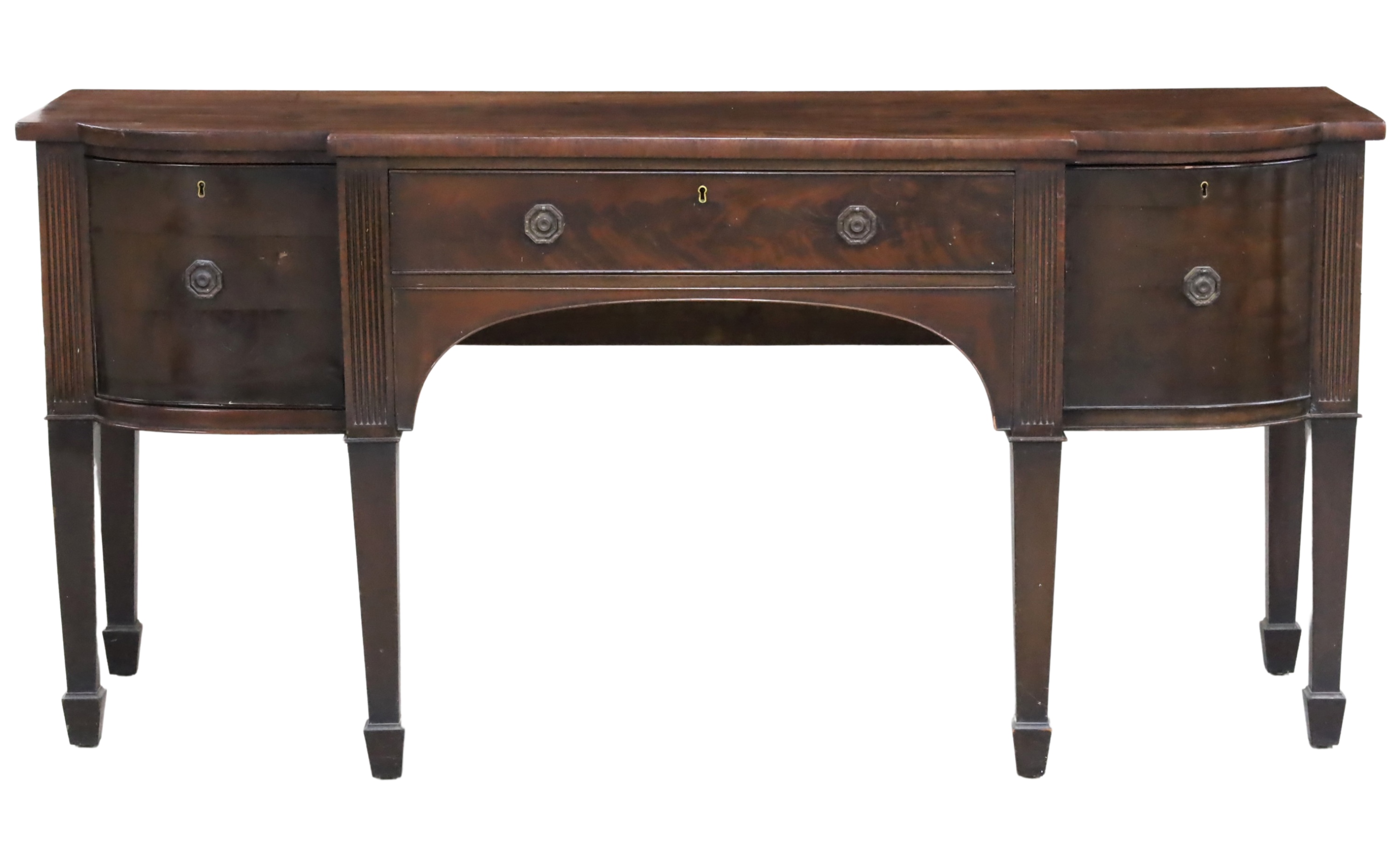ENGLISH HEPPLEWHITE MAHOGANY