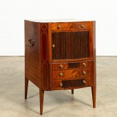 ENGLISH HEPPLEWHITE-STYLE TAMB