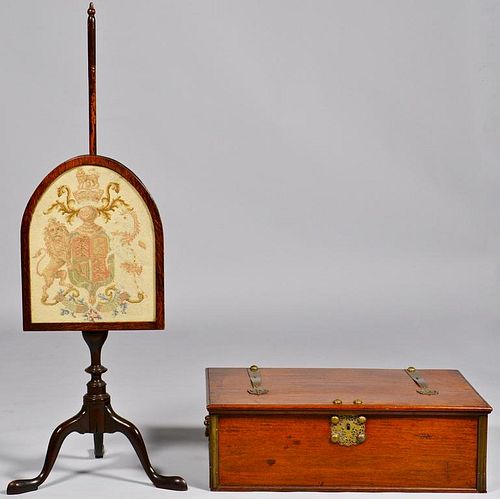 ENGLISH HERALDRY SCREEN &