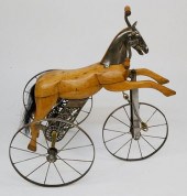 ENGLISH HOBBY HORSE TRICYCLE,