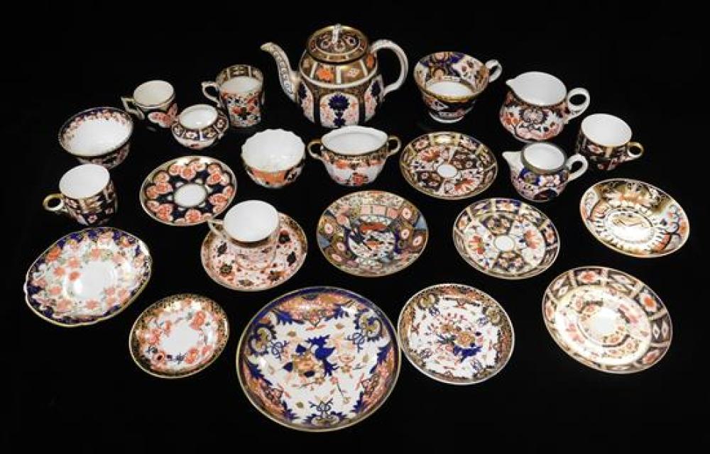 ENGLISH "IMARI" PATTERN