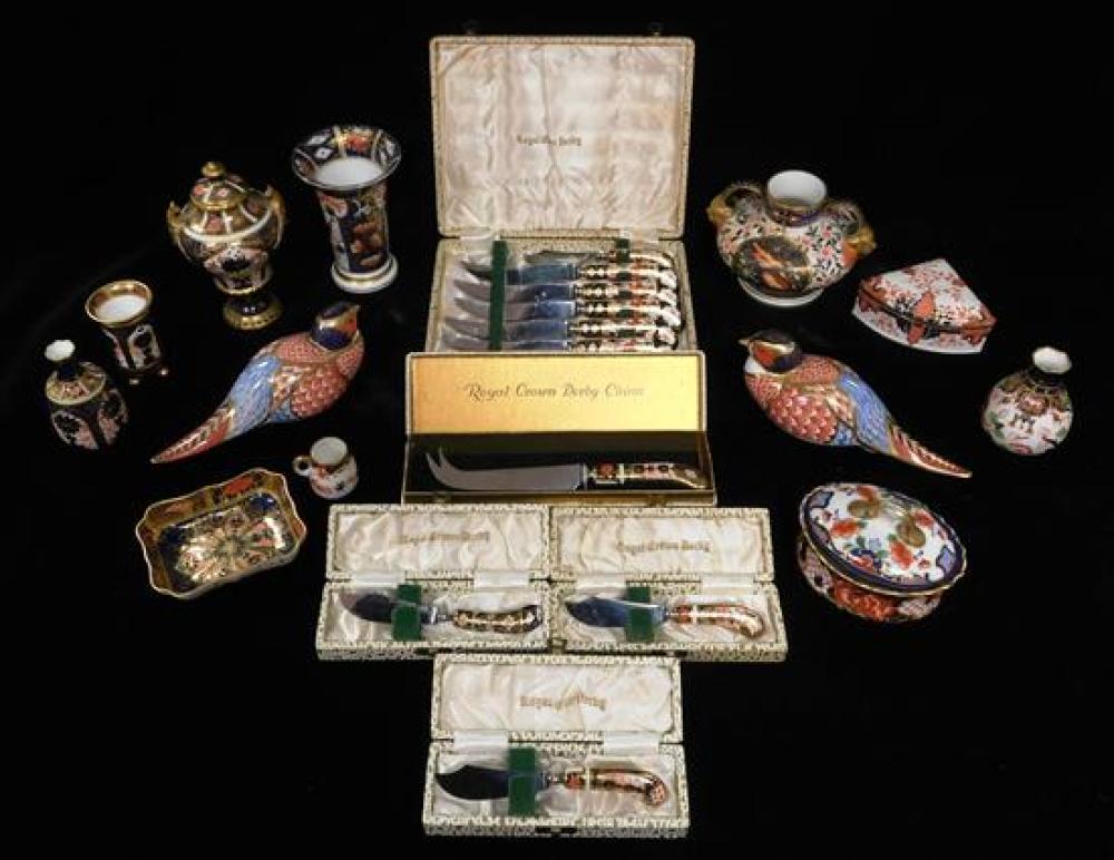 ENGLISH "IMARI" PATTERN