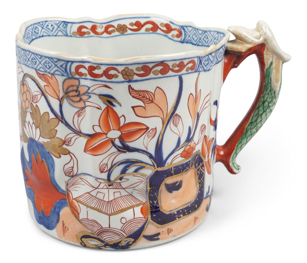ENGLISH IMARI PATTERNED CIDER