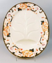 ENGLISH IMARI STYLE WELL AND T
