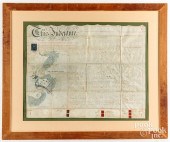ENGLISH INK ON VELLUM INDENTUR