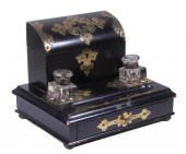 ENGLISH INKSTAND LETTER BOX Vi