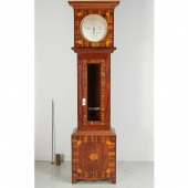 ENGLISH INLAID LONGCASE REGULA