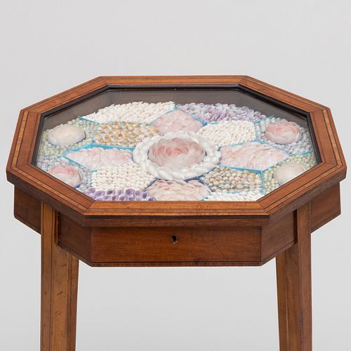 ENGLISH INLAID SATINWOOD