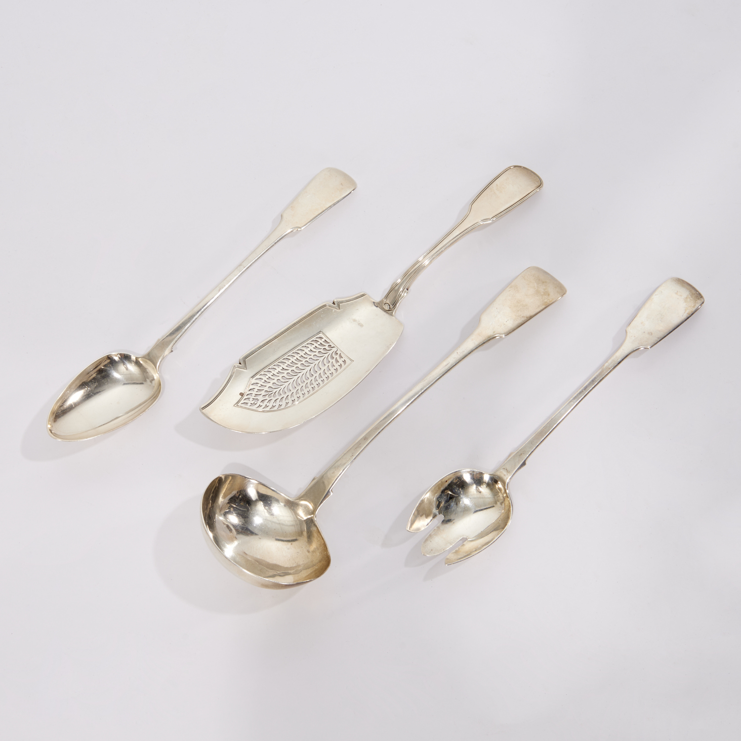 ENGLISH & IRISH STERLING SILVER