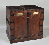 ENGLISH IRON BOUND OAK SILVERW