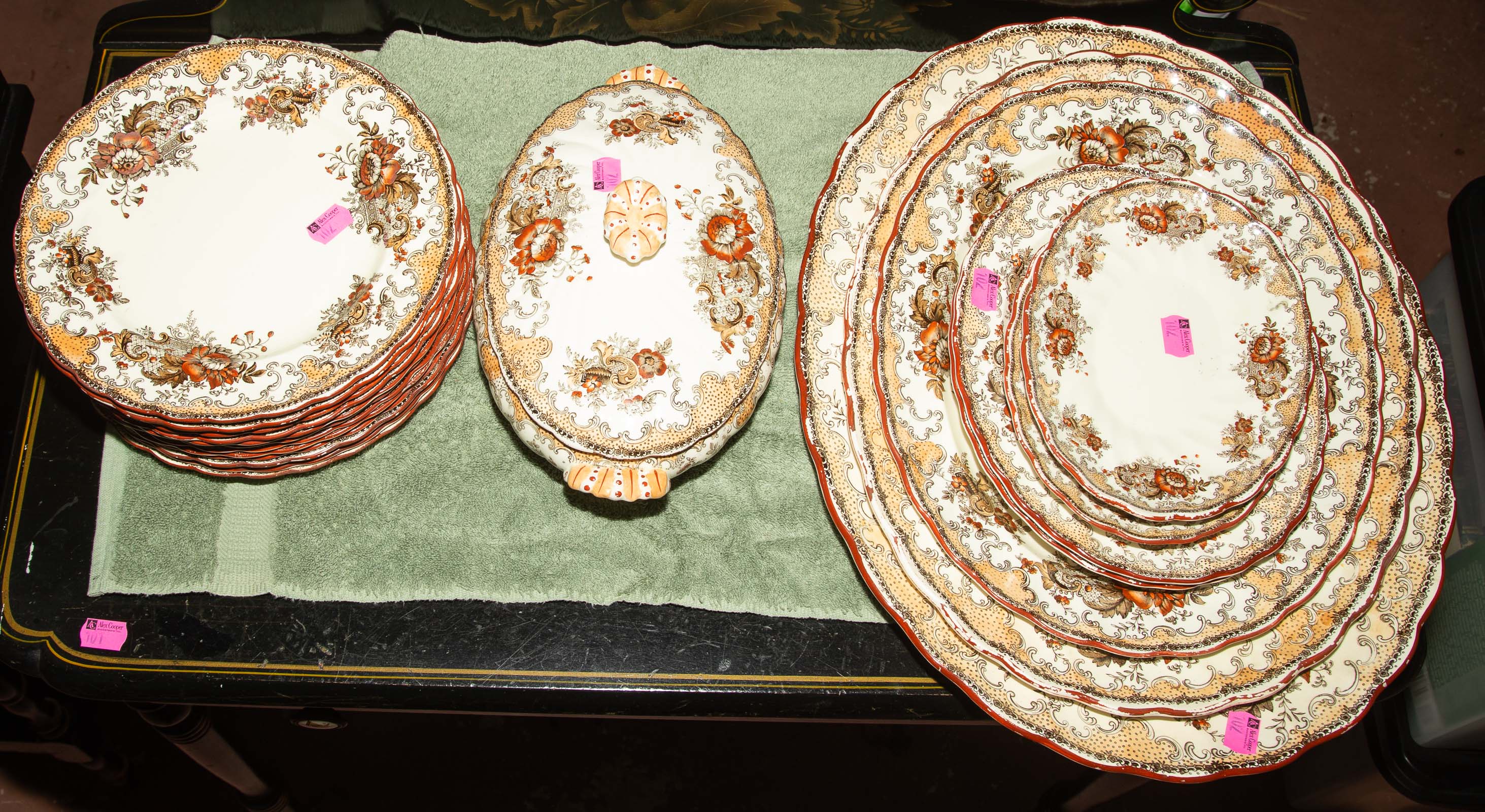 ENGLISH IRONSTONE "ASHLEY"