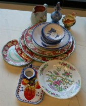 ENGLISH IRONSTONE COMPOTE AND