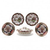 ENGLISH IRONSTONE COVERED SERV
