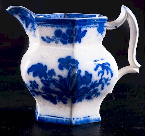 ENGLISH IRONSTONE FLOW BLUE