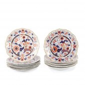 ENGLISH IRONSTONE IMARI PATTER