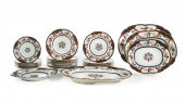 ENGLISH IRONSTONE "IMARI" TABL