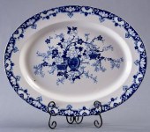 ENGLISH IRONSTONE PLATTER, CIR