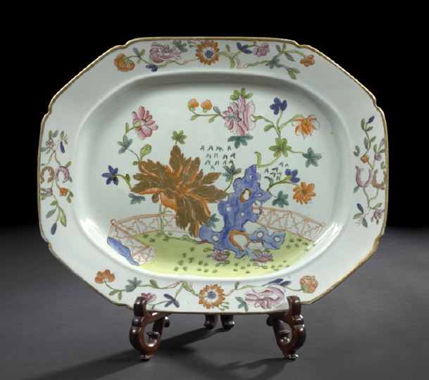 English Ironstone Platter, 