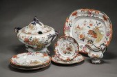 ENGLISH IRONSTONE PRINTED AND