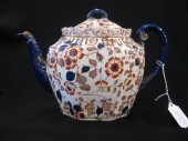 English Ironstone Teapot fine