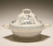 English ironstone transfer dec