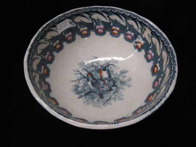 English Ironstone Transferware