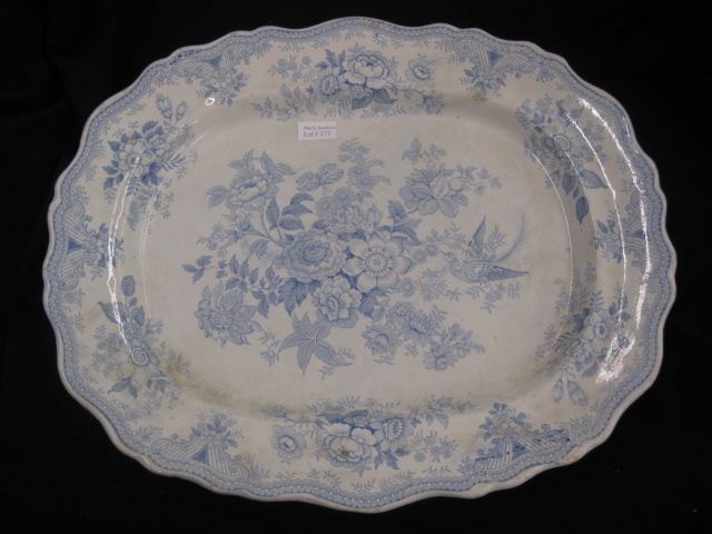 English Ironstone Transferware